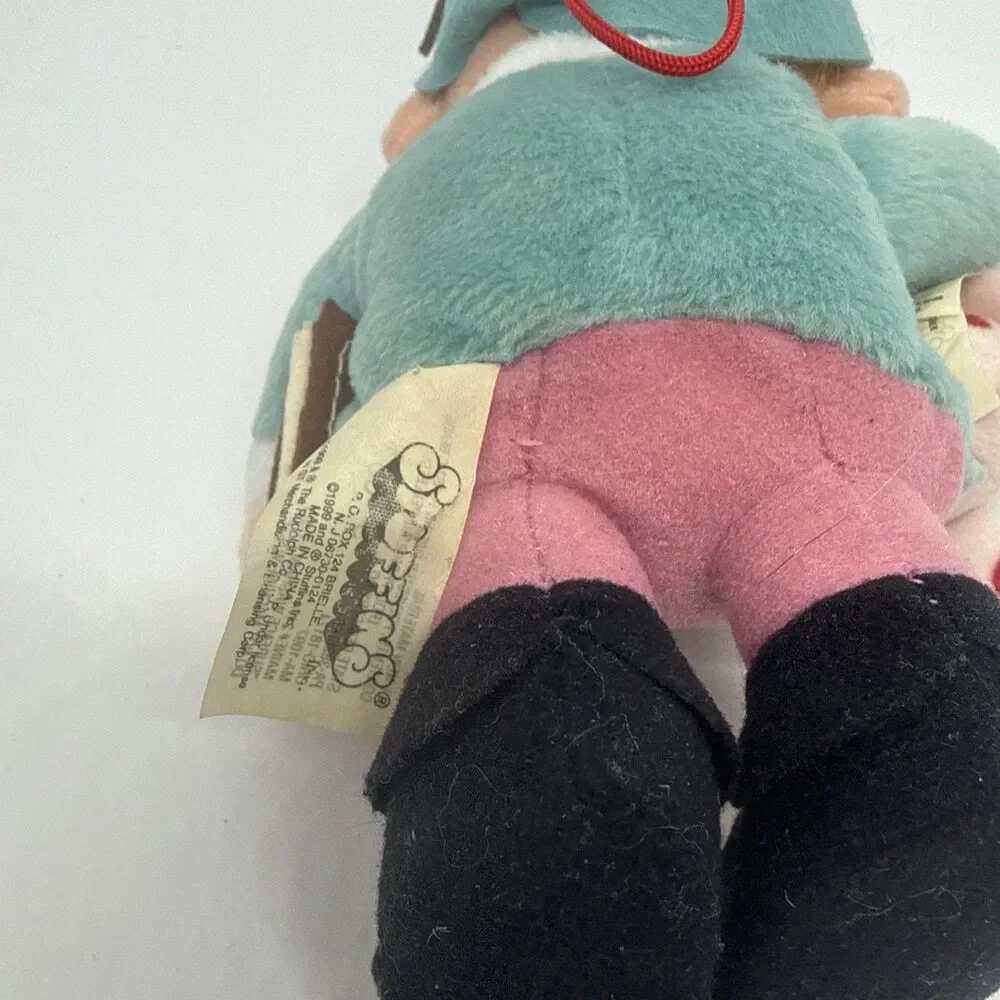 CVS Stuffins Rudolph The Land of The Misfit Toys Herbie the Elf plush, 1999